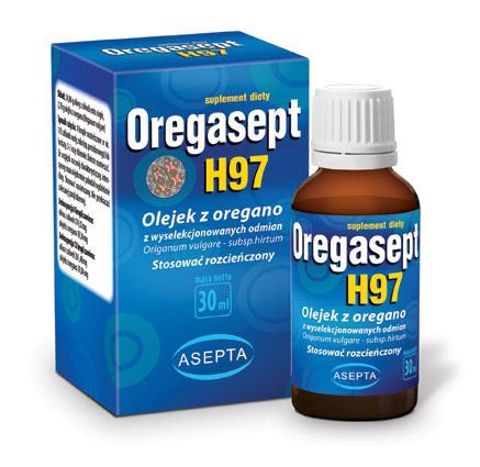 Oregasept H97 Olejek z oregano 30 ml