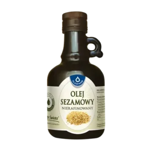 Olej sezamowy nierafinowany, 250 ml