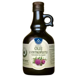 Olej z czarnuszki tłoczony na zimno, 500 ml