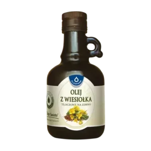 Olej z wiesiołka tłoczony na zimno, 250 ml