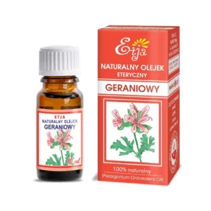 Olejek Eteryczny Geraniowy 10 ml ETJA
