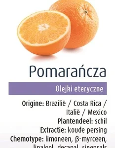 Olejek eteryczny pomarańcza chińska BIO 10 ml Physalis