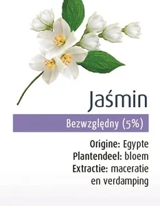 Olejek Jaśmin Wielkokwiatowy Absolut (Jasmijn) 10 ml – PHYSALIS