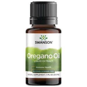 Swanson Oregano Olejek Płynny Ekstrakt 29,6 ml