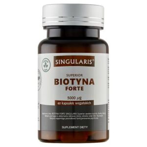 Singularis Superior Biotyna Forte 5000 μg, 60 kapsułek