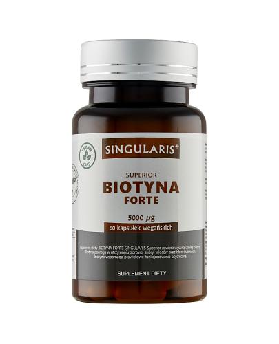 Singularis Superior Biotyna Forte 5000 μg, 60 kapsułek