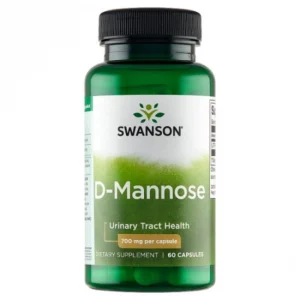 D-Mannose 60 kapsułek SWANSON