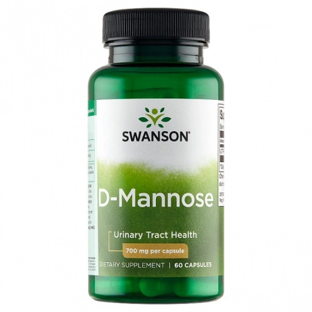 D-Mannose 60 kapsułek SWANSON