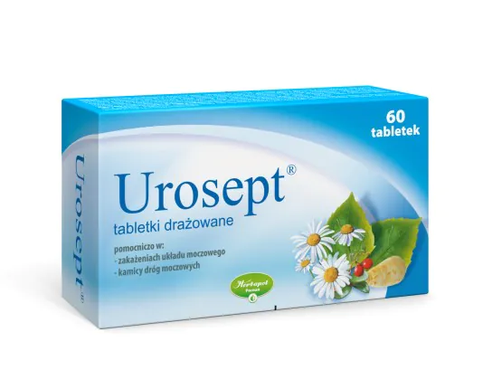 Urosept® 60 tabletek HERBAPOL