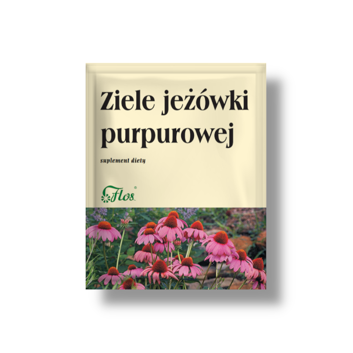 Ziele jeżówki purpurowej FLOS