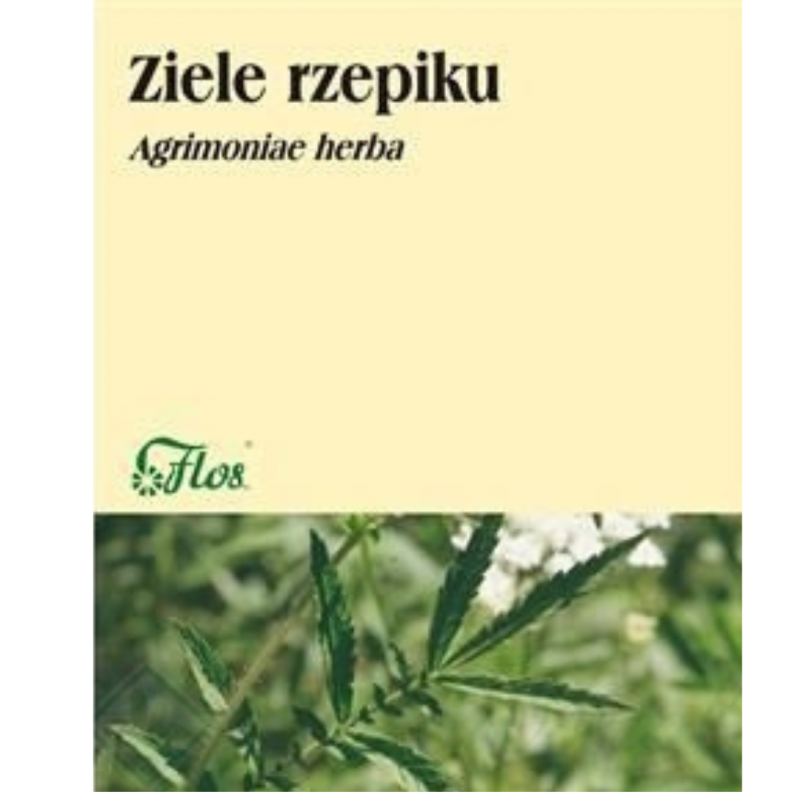 Ziele rzepiku 50g FLOS