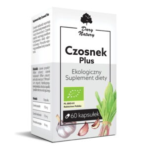 Dary Natury Czosnek Plus, 60 kapsułek
