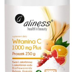 Witamina C 1000 Buforowana Plus Proszek 250 g