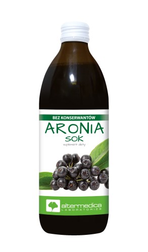 ARONIA sok 500 ml. - suplement diety
