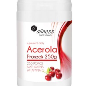 Acerola Proszek 250 g- naturalna witamina C ALINESS