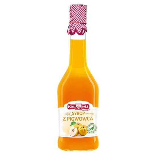 Polska Róża Domowy syrop z pigwowca 500 ml