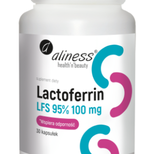 Lactoferrin LFS 90% 100 mg x 30 kapsułek
