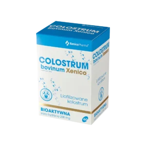 Colostrum bovinum Xenico 60 kapsułek