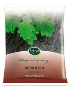 Kora dębu 50g KAWON