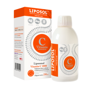Liposol C 1000 Liposomalna Witamina C 1000 (Buforowana) 250 ml ALINESS