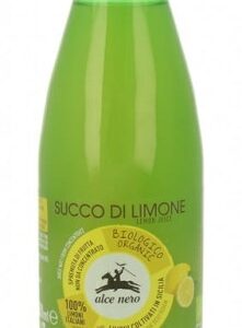 Sok z Cytryn z Sycylii BIO 250 ml Alce Nero