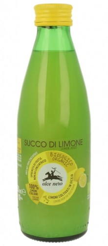 Sok z Cytryn z Sycylii BIO 250 ml Alce Nero