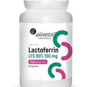 ALINESS Lactoferrin LFS 90% 100 mg – 60 kaps.