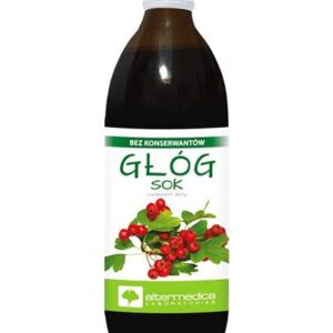 Alter Medica Głóg, sok, 500 ml