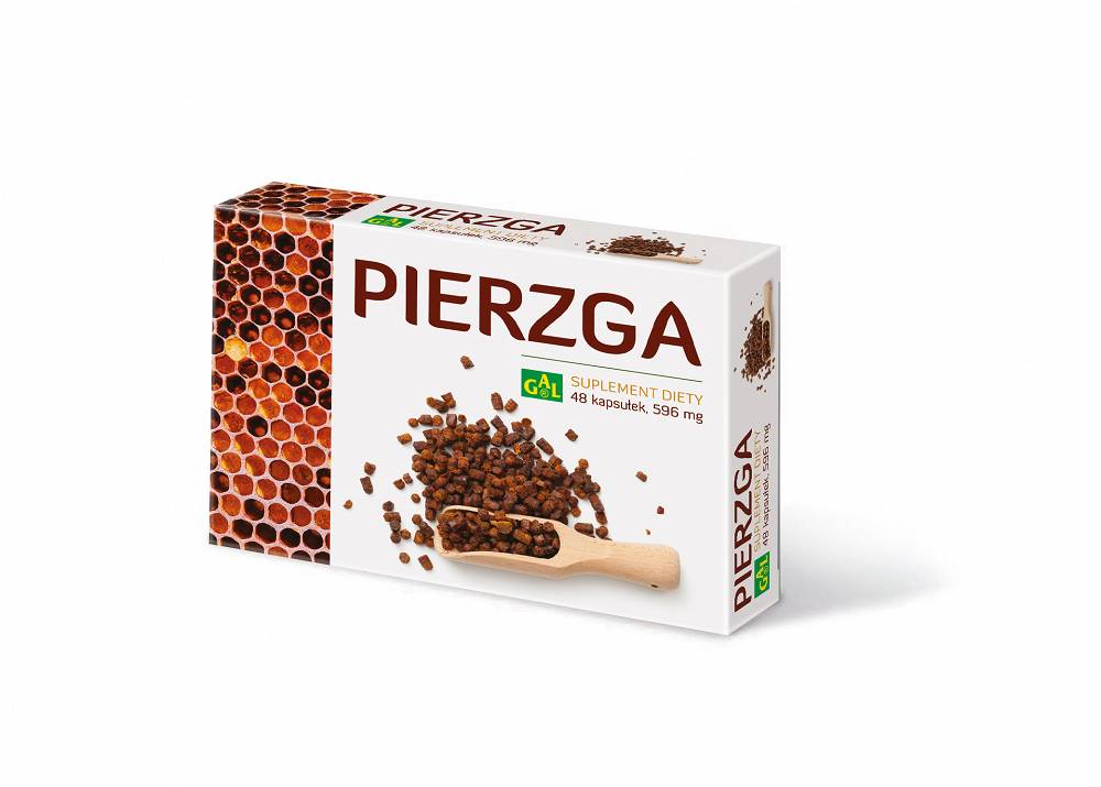 PIERZGA 48 kaps. GAL