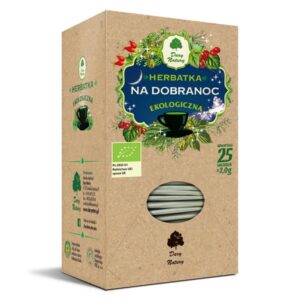 Herbata Na Dobranoc 25x2g – Dary Natury