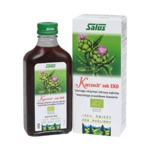 KARCZOCH SOK EKO 200 ml SALUS