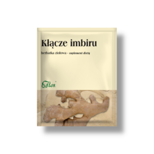 Kłącze imbiru 50g FLOS