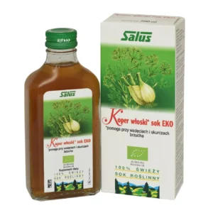 KOPER WŁOSKI SOK EKO 200 ml SALUS