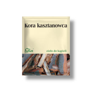 Kora kasztanowca 50g FLOS