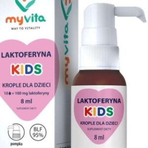 Laktoferyna KIDS krople 8ml MyVita