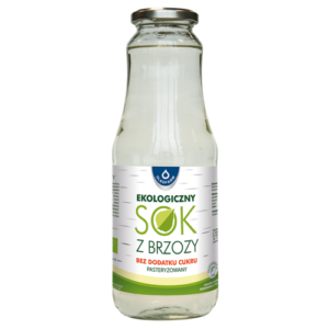 Ekologiczny sok z brzozy, bez dodatku cukru, 990 ml