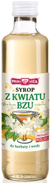 Syrop z Kwiatu Bzu 250ml - Polska Róża