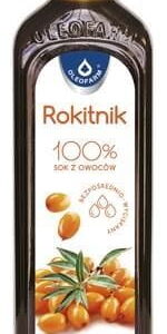 Rokitnik 100% sok z rokitnika 490 ml Oleofarm