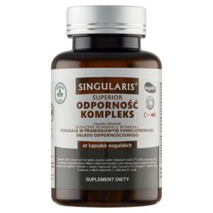 Singularis Superior odporność kompleks – 60 kaps.