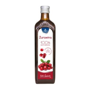 Sok z owoców żurawiny 490ml, Oleofarm