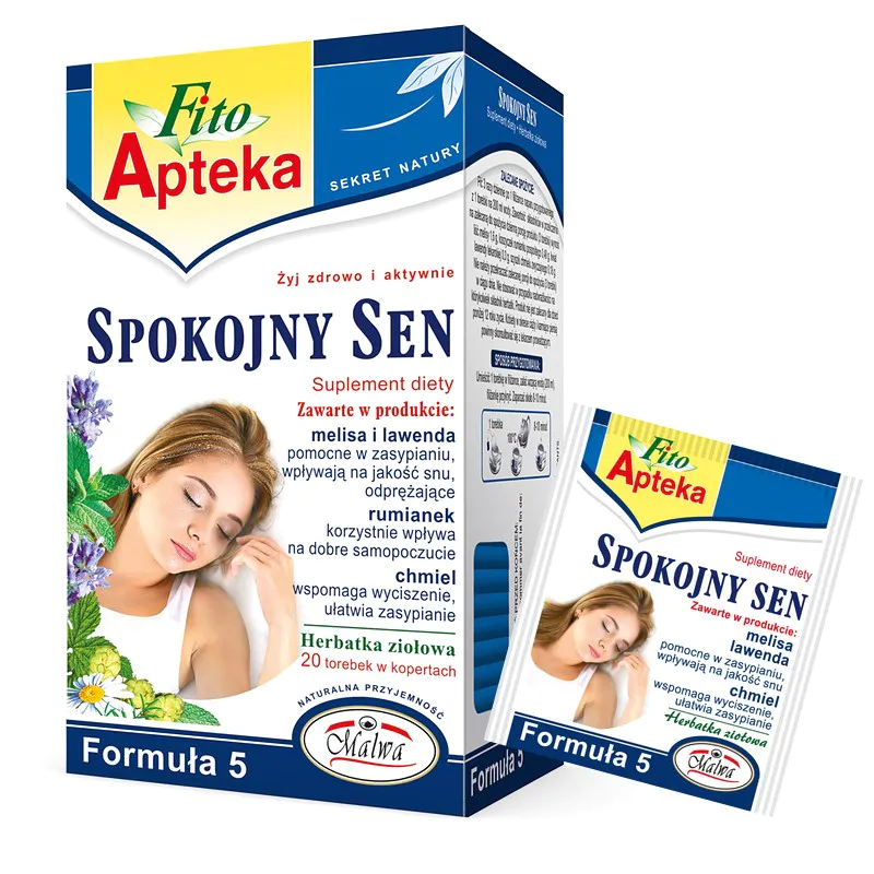 SPOKOJNY SEN Formuła 5 - 20 torebek