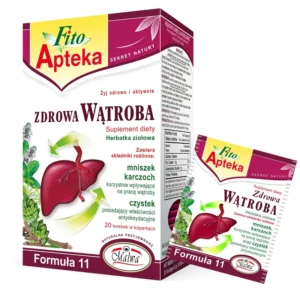 ZDROWA WĄTROBA Formuła 11 20 torebek