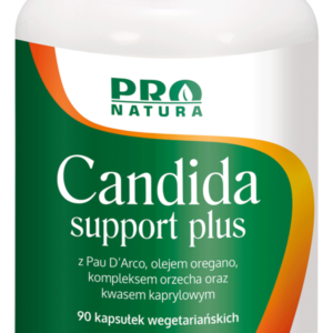 NOW Foods Candida support plus – 90 kapsułek