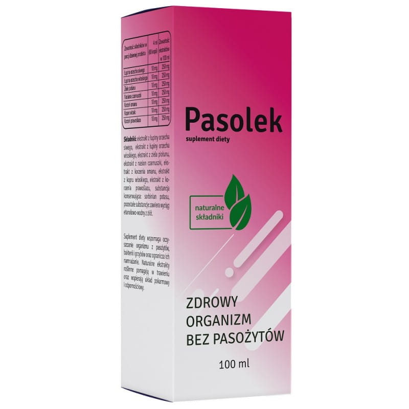 Pasoleq Oczyszczanie, 100 ml