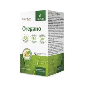 Biovitum OREGANO 120 kaps