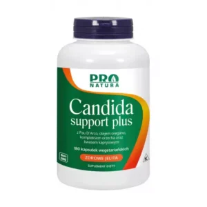 Candida Support Plus (180 kaps) Now Foods