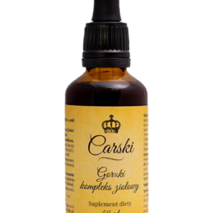 CARSKA Gorzki kompleks ziołowy 50ml
