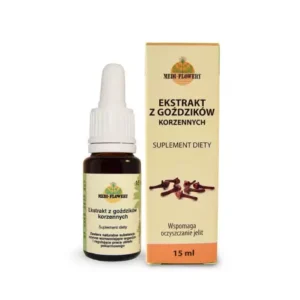 Ekstrakt z Goździków Korzennych 15 ml Medi-Flowery