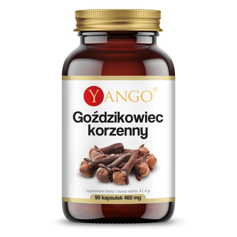 YANGO Goździkowiec korzenny 90 kaps.