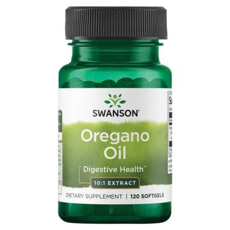 Swanson Olej z Oregano 150 mg 120 kaps